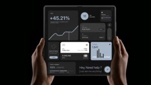 Alphafold: Dobrável com agente de IA é para CEOs que fazem tudo no celular