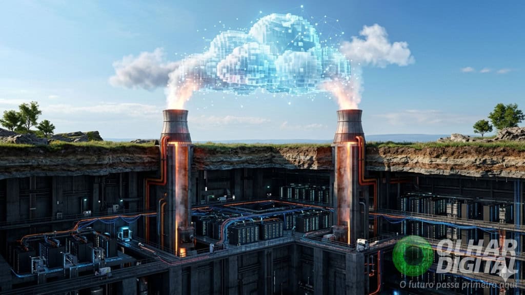 Por trás da ‘nuvem’: o dilema dos mega data centers no Brasil